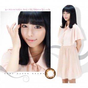 NEO Ruby Queen(Swar鑽石) Brown N514 NEO Ruby Queen(Swar鑽石) Brown N514